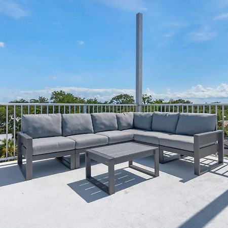 The Ray - Penthouse Suite - 360° Rooftop View St. Augustine Bagian luar foto