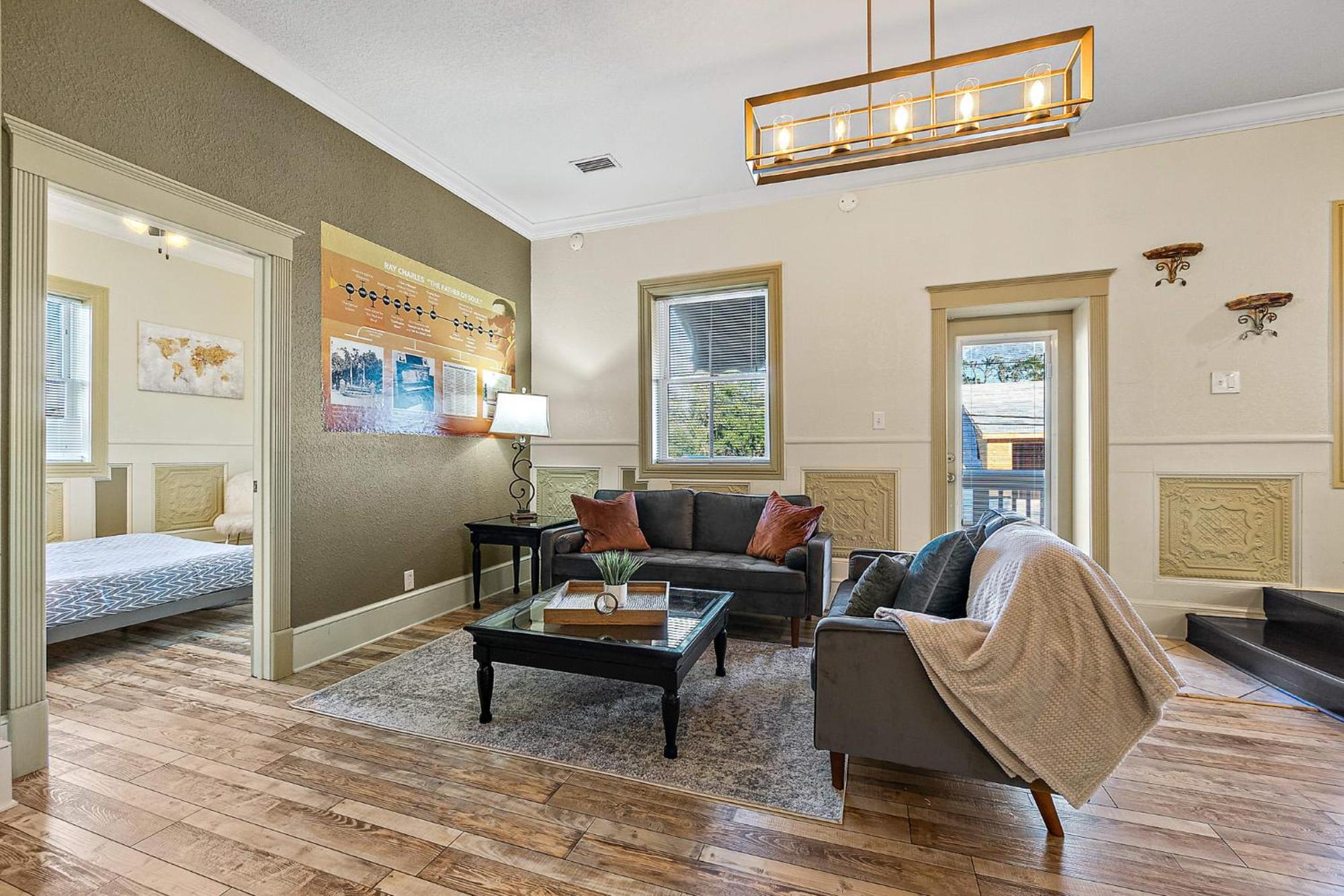 The Ray - Penthouse Suite - 360° Rooftop View St. Augustine Bagian luar foto