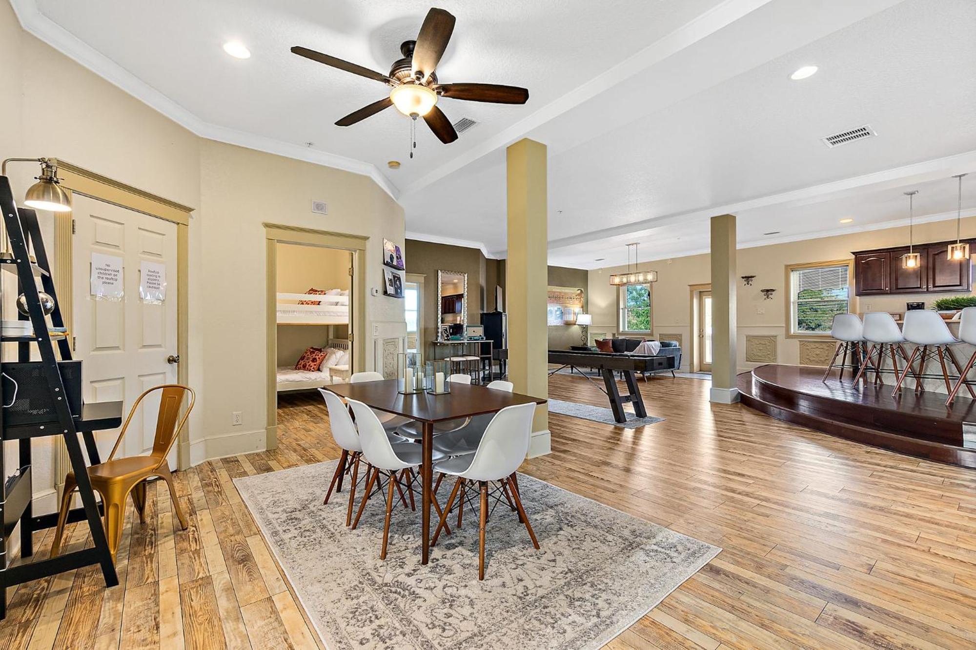 The Ray - Penthouse Suite - 360° Rooftop View St. Augustine Bagian luar foto